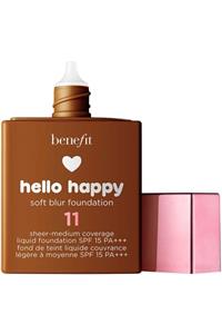 benefit cosmetics Hello Happy Soft Blur Likit Fondöten