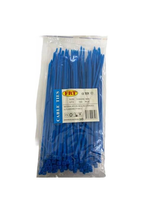 Ennalbur Frt Mavi 3,6x200 Kablo Bağı