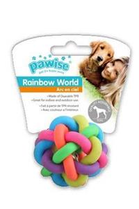 thepassioniz Pawise Rainbow World Örgü Top Ø 6,5 Cm