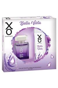 Xo Bella Vista For Women Edt Kadın Parfüm 100 Ml + Deo Sprey 150 Ml