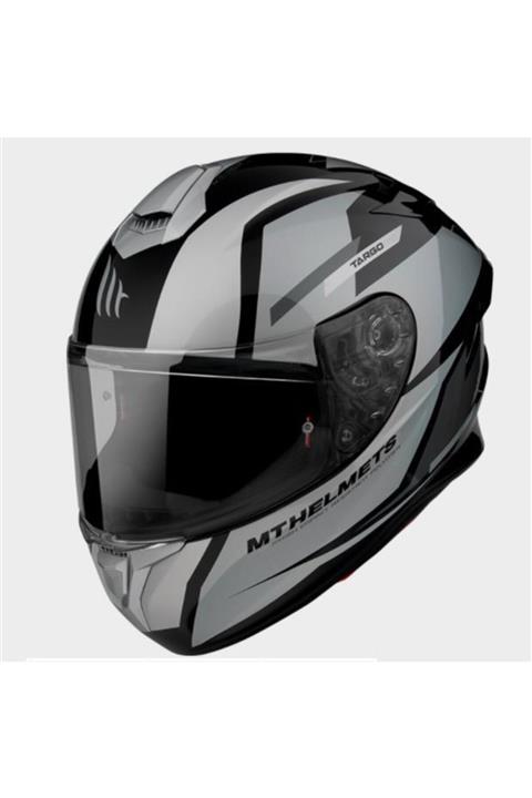 MT ** Targo Pro Sound A2 V14 Gray Kask