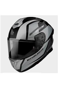 MT ** Targo Pro Sound A2 V14 Gray Kask