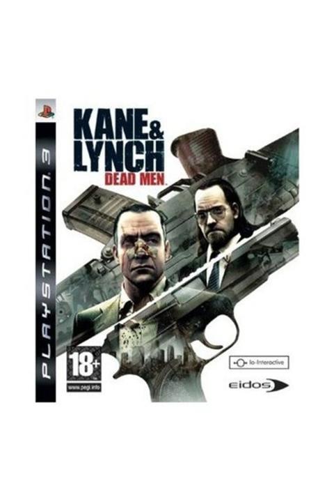 EIDOS Kane & Lynch Dead Man Ps3