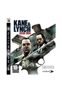 EIDOS Kane & Lynch Dead Man Ps3