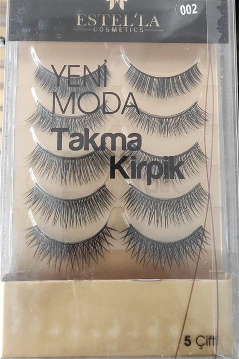 Estella 3d 5'li Takma Kirpik 002