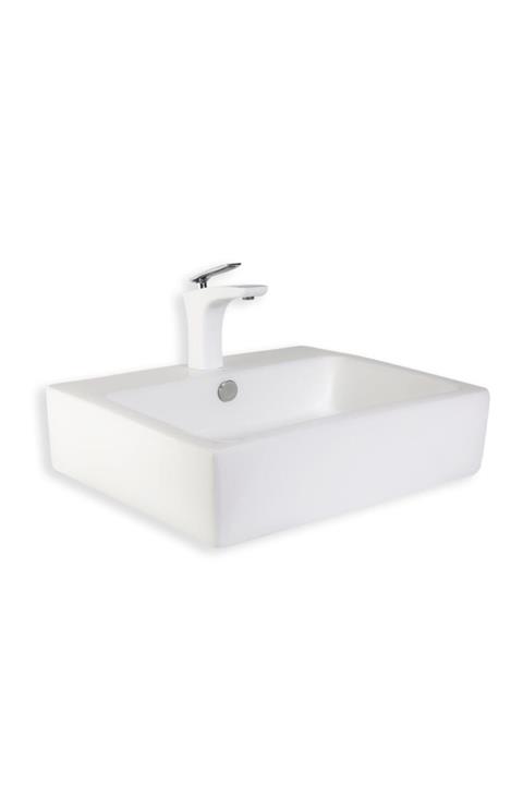 EVA BANYO Lena Tezgah Üstü Lavabo E-5172