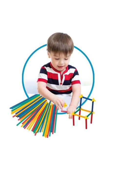 Sole Eğitici Süper Bambu Çubuklar - 200 Parça, Th Games