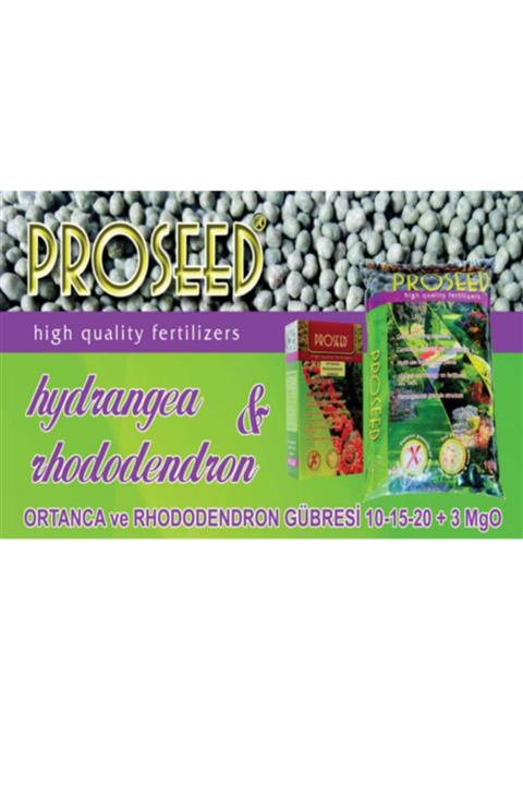 PROSEED Ortanca Ve Rododendron Gübresi (10 Kg)