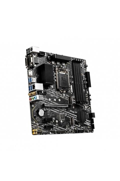 MSI B460m Pro-vdh Wıfı 4xddr4 Hdmı/dvı/vga 2xm.2 1xglan Usb3.1 1200pin Anakart
