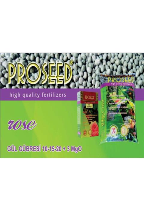 PROSEED Gül Gübresi (10 Kg)
