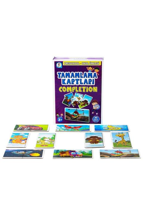 LAÇO KİDS Eğitici Tamamlama Kartları