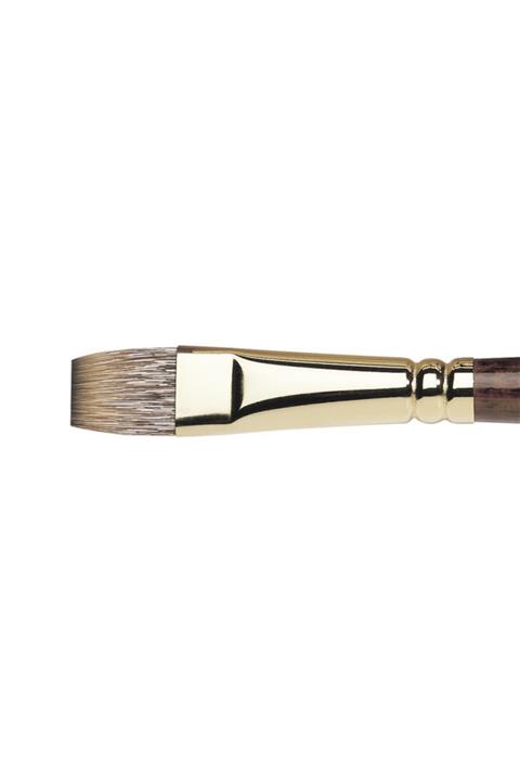 Winsor Newton Winsor & Newton : Monarch : Uzun Sap Kısa Yassı Fırça No : 14