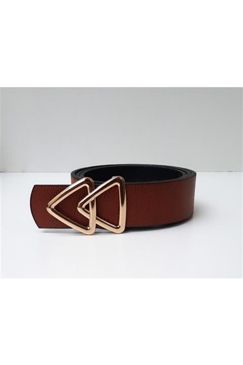 Kemerix Kadın Taba Tokalı Kemer