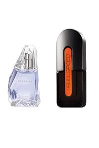 AVON Perceive Edp 50 ml Kadın Parfümü ve Full Speed Edt 75 ml Erkek Parfümü İkili Set 5000PARFUM00026