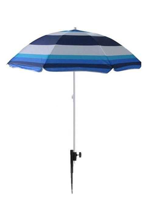 Depolife Başı Eğilebilir Bahçe Plaj Şemsiyesi 2 Metre