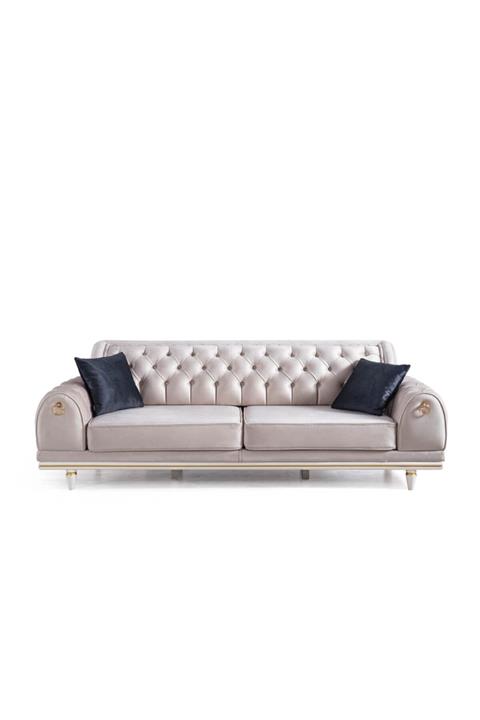 Engince Mobilya Arça Üçlü Koltuk