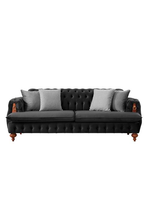 CaddeYıldız Gri Hisar Chester Kanepe