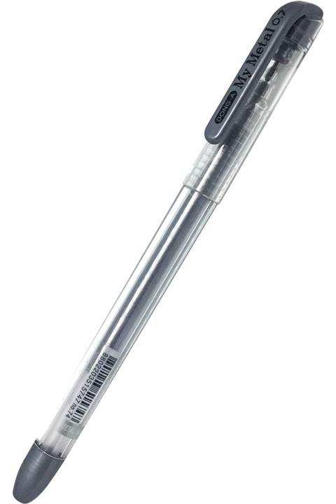 DongA My-metal 0.7 Mm Gümüş Iğne Uçlu Kalem