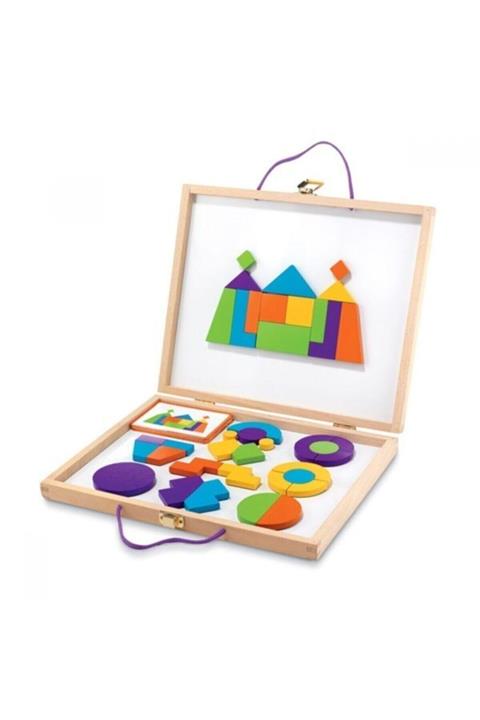 Mobitell Magnetic Shapes Kartlı Şekil Oluşturma Tahtası