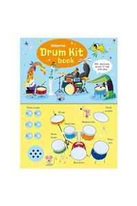 Usborne Drum Kit Book Beyaz