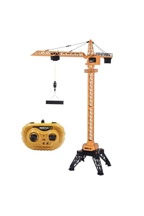 Burnis Toy Yılbaşı 1:14 Kumandalı 12 Kanal Kule Vinç Kampanya