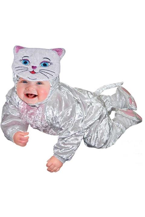 Bkmc Bebek Kedi Kostümü