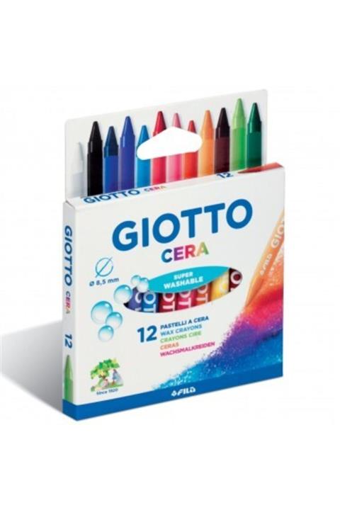 Giotto Ince Mum Boya 12 Renk