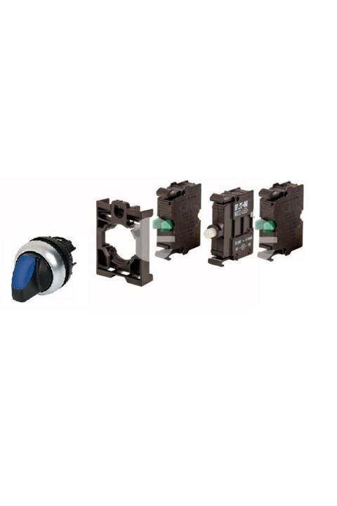 Eaton M22-wrlk3-b-k20 Mandal Buton, 3 Konumlu, 24v-