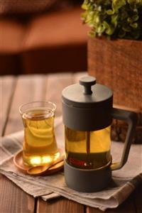 pazariz Loft - French Press 350 Ml Gri