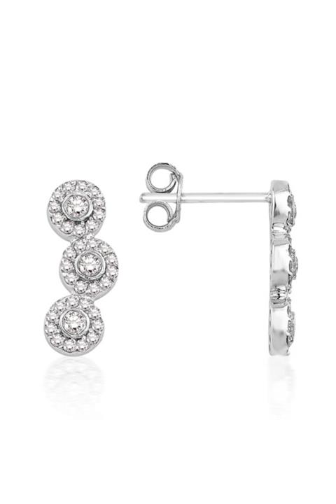 Emel Pırlanta 0.51 Ct. Pırlanta Küpe