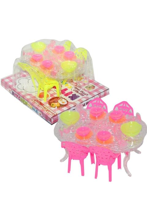 Prestij Oyuncak Fab Pr-12 Kare Masa Seti