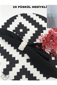 miraç tekstil Peçete Yüzük Halkası Hasır 6'lı Set Ekru (KIRIK BEYAZ) Renk