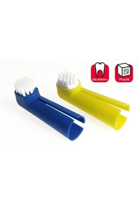 Karlie Köpek Diş Fırçası ve Diş Eti Masaj Fırçası