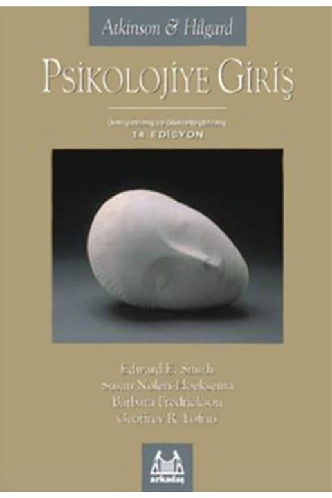 Arkadaş Yayınları Psikolojiye Giriş 14 Edisyon