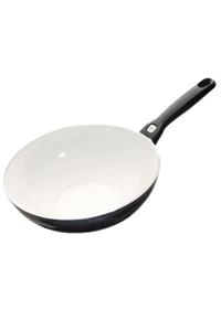 Fontignac Brest Seramik Wok Tava 28cm Fn-bcs-srwktv-28