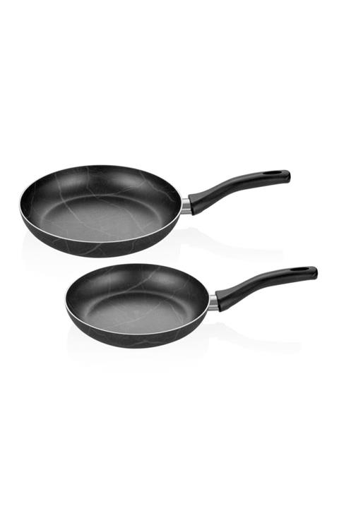 Bernardo Marble 2'li Tava Seti - 26-22 Cm