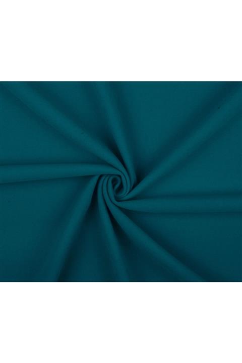 Kumaş Fırsatı Ince Kaşe Kabanlık - Turkuaz