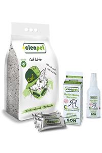 Cleapet Kedi Kumu 10lt (aktif Karbon) + 2’li Nano Havlu + Nano Sprey