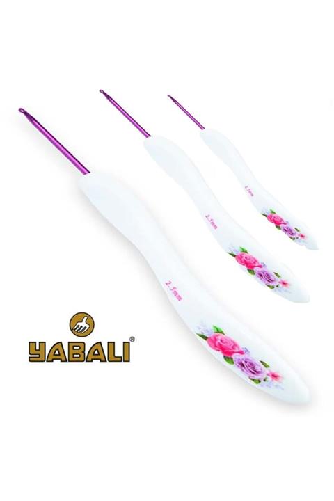 Yabalı Ergonomik Saplı Yün Tığ - 3