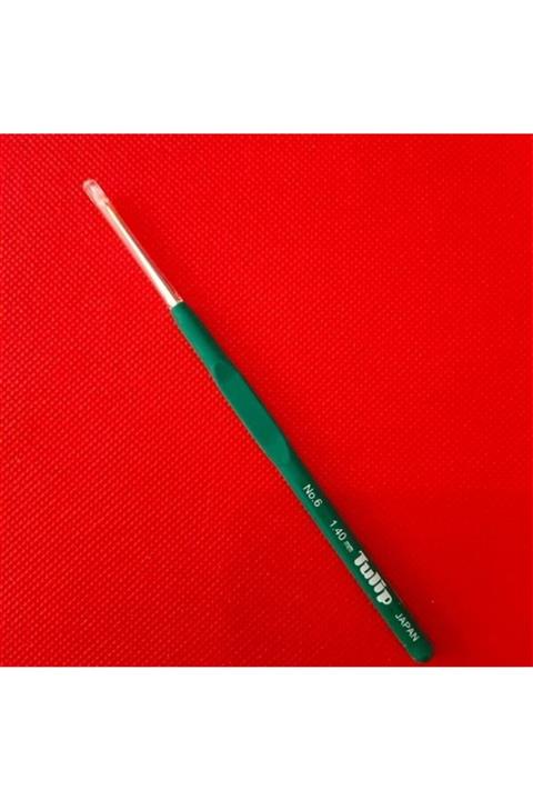 Tulip Plastik Saplı Dantel Tığları 6 Num