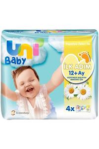 Uni Baby Islak Mendil Papatya Özlü Ilk Adım 4x53