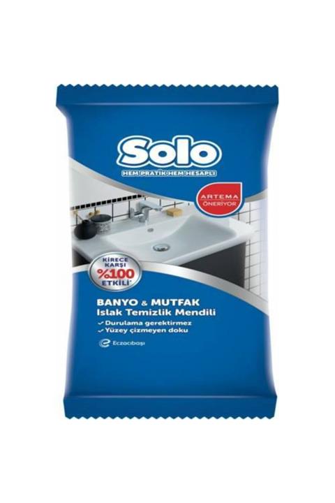 Solo Banyo& Mutfak Islak Temizlik Mendili
