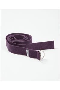 Nui Yoga %100 Pamuk Mor Yoga Kemeri ( Kayış )