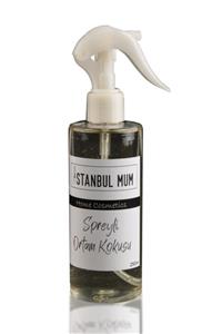 İSTANBUL MUM Spreyli Ortam Kokusu 250 Ml Black Orchid Type