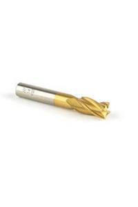 GFB Hss 4 Ağızlı Titan Kaplı Parmak Freze 5 Mm 2902