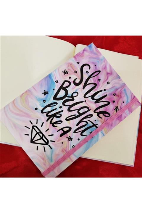 Tolun Trend Defter Elmas Tasarımlı