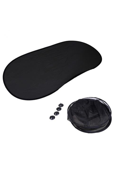 LifeComfort Katlanabilir Arka Cam Vantuzlu Oto Güneşlik 50 X 100 cm