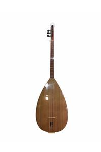 Bağlama Oktay Yılmaz Saz Evi Profesyonel Dut Kısa Sap