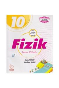 HN TEKSTİL Palme 10. Sınıf Fizik Soru Kitabı (yeni)