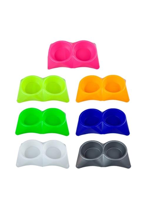 Pedi Paws Ikılı Mama Kabı